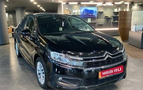 Citroen C4 II рестайлинг, 2017 год, 990 000 рублей, 2 фотография
