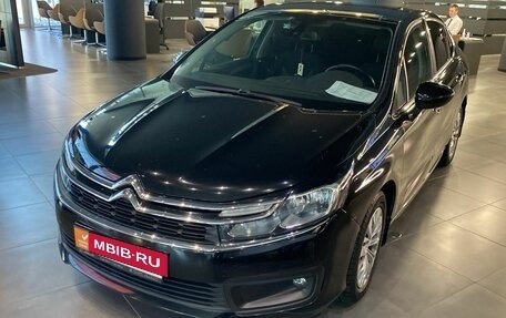 Citroen C4 II рестайлинг, 2017 год, 990 000 рублей, 4 фотография