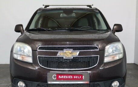 Chevrolet Orlando I, 2013 год, 999 000 рублей, 2 фотография