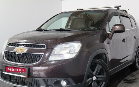 Chevrolet Orlando I, 2013 год, 999 000 рублей, 3 фотография