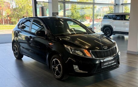 KIA Rio III рестайлинг, 2012 год, 695 000 рублей, 3 фотография