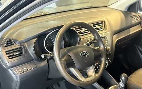 KIA Rio III рестайлинг, 2012 год, 695 000 рублей, 10 фотография