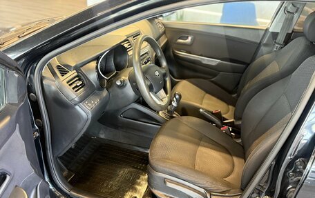 KIA Rio III рестайлинг, 2012 год, 695 000 рублей, 9 фотография