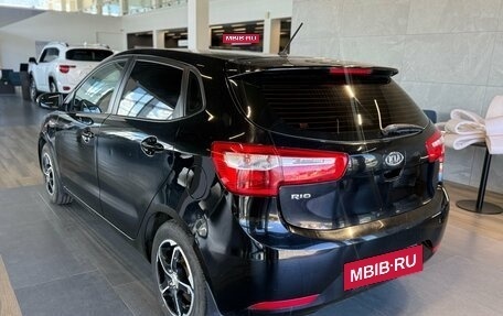 KIA Rio III рестайлинг, 2012 год, 695 000 рублей, 4 фотография