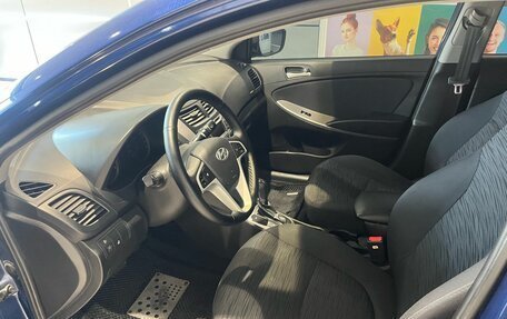 Hyundai Solaris II рестайлинг, 2014 год, 899 000 рублей, 10 фотография