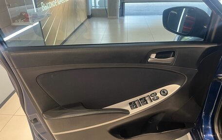 Hyundai Solaris II рестайлинг, 2014 год, 899 000 рублей, 9 фотография