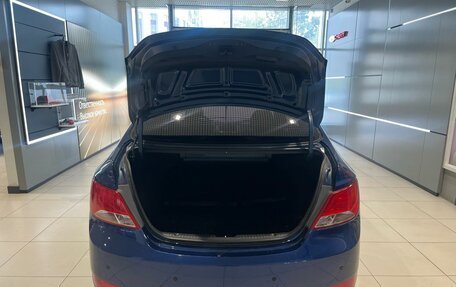 Hyundai Solaris II рестайлинг, 2014 год, 899 000 рублей, 7 фотография