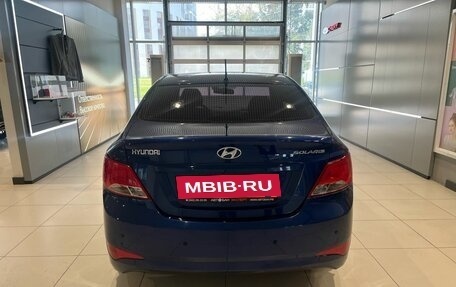Hyundai Solaris II рестайлинг, 2014 год, 899 000 рублей, 5 фотография