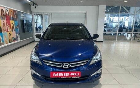 Hyundai Solaris II рестайлинг, 2014 год, 899 000 рублей, 2 фотография