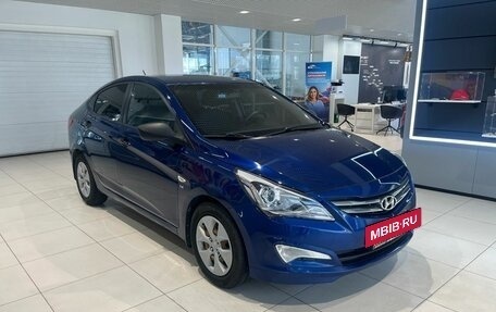 Hyundai Solaris II рестайлинг, 2014 год, 899 000 рублей, 3 фотография