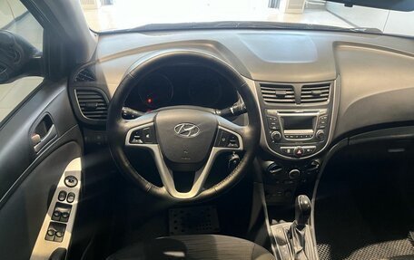 Hyundai Solaris II рестайлинг, 2014 год, 899 000 рублей, 11 фотография