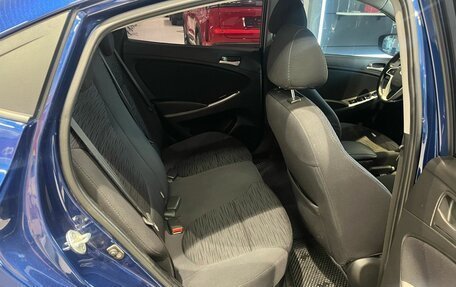 Hyundai Solaris II рестайлинг, 2014 год, 899 000 рублей, 16 фотография