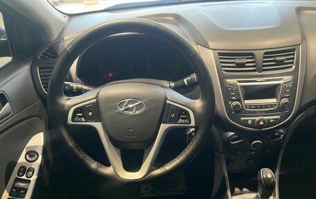 Hyundai Solaris II рестайлинг, 2014 год, 899 000 рублей, 12 фотография