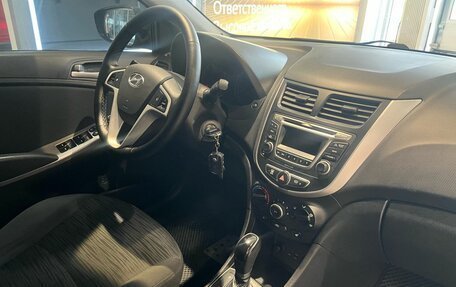 Hyundai Solaris II рестайлинг, 2014 год, 899 000 рублей, 14 фотография