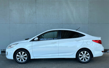 Hyundai Solaris II рестайлинг, 2013 год, 830 000 рублей, 4 фотография