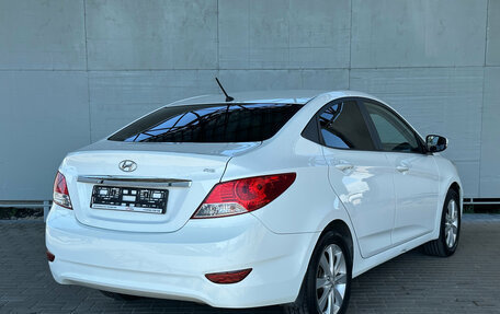 Hyundai Solaris II рестайлинг, 2013 год, 830 000 рублей, 7 фотография