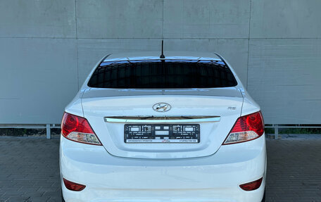 Hyundai Solaris II рестайлинг, 2013 год, 830 000 рублей, 6 фотография