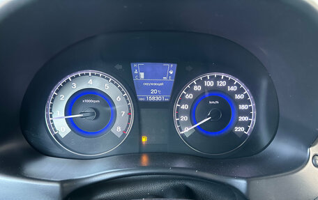 Hyundai Solaris II рестайлинг, 2013 год, 830 000 рублей, 9 фотография