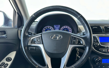 Hyundai Solaris II рестайлинг, 2013 год, 830 000 рублей, 17 фотография