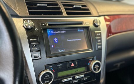 Toyota Camry, 2013 год, 1 795 000 рублей, 14 фотография