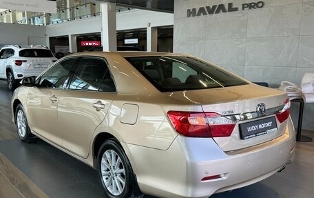 Toyota Camry, 2013 год, 1 795 000 рублей, 4 фотография