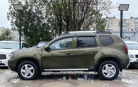 Renault Duster I рестайлинг, 2015 год, 1 219 000 рублей, 4 фотография