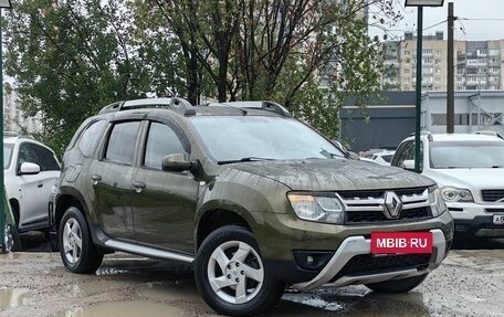 Renault Duster I рестайлинг, 2015 год, 1 219 000 рублей, 3 фотография