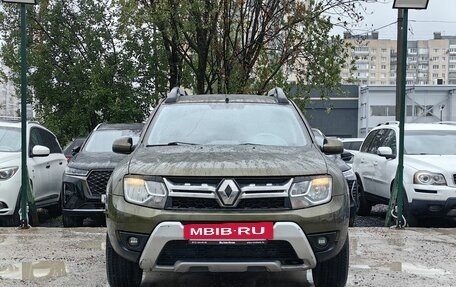 Renault Duster I рестайлинг, 2015 год, 1 219 000 рублей, 2 фотография