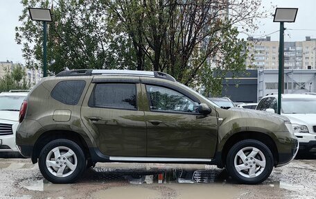 Renault Duster I рестайлинг, 2015 год, 1 219 000 рублей, 5 фотография