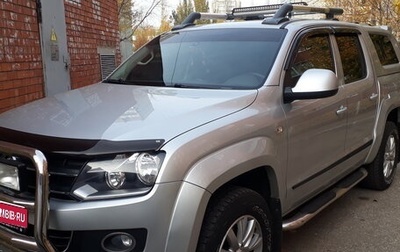 Volkswagen Amarok I рестайлинг, 2013 год, 3 250 000 рублей, 1 фотография