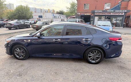 KIA Optima IV, 2017 год, 1 590 000 рублей, 4 фотография