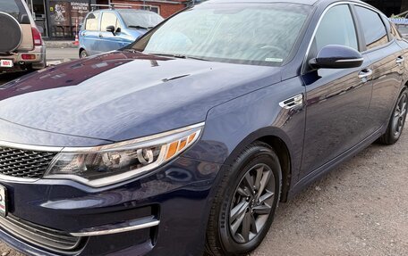 KIA Optima IV, 2017 год, 1 590 000 рублей, 5 фотография