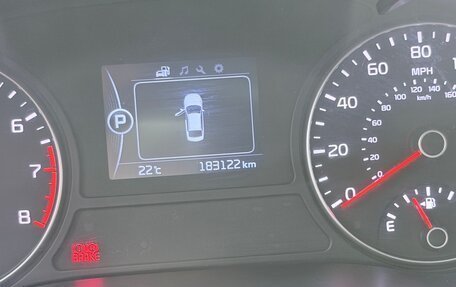 KIA Optima IV, 2017 год, 1 590 000 рублей, 19 фотография
