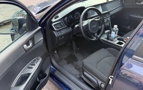 KIA Optima IV, 2017 год, 1 590 000 рублей, 16 фотография
