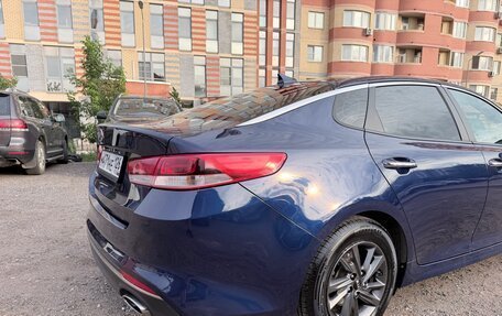 KIA Optima IV, 2017 год, 1 590 000 рублей, 11 фотография
