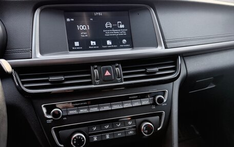 KIA Optima IV, 2017 год, 1 590 000 рублей, 20 фотография