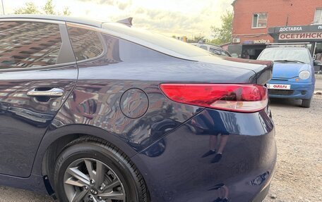 KIA Optima IV, 2017 год, 1 590 000 рублей, 12 фотография