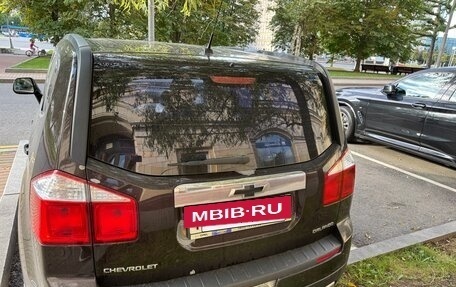 Chevrolet Orlando I, 2013 год, 1 100 000 рублей, 3 фотография
