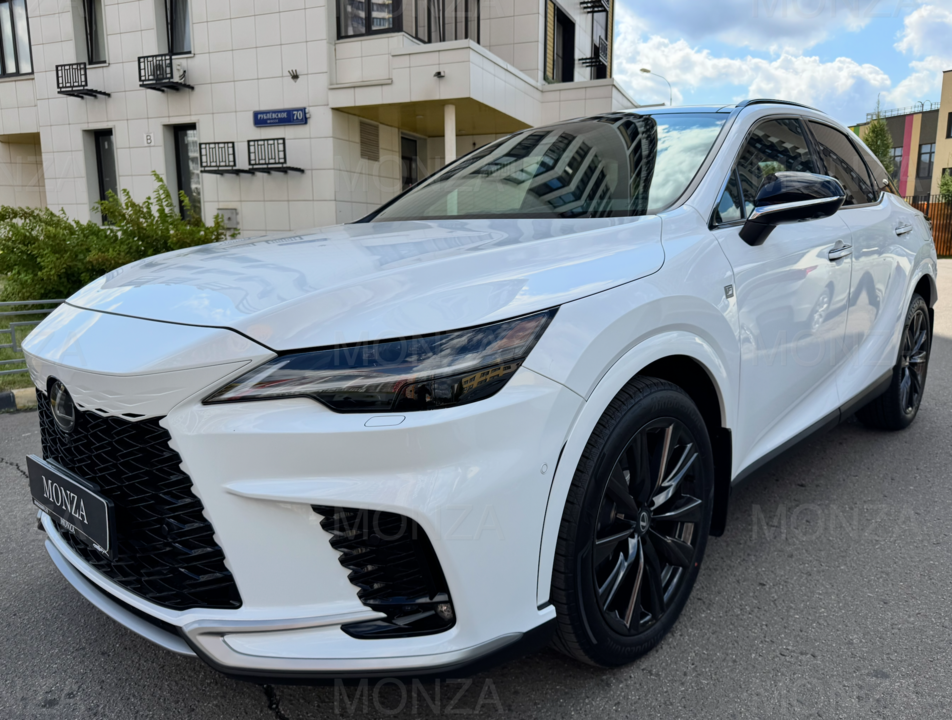 Lexus RX IV рестайлинг, 2026 год, 12 500 000 рублей, 3 фотография