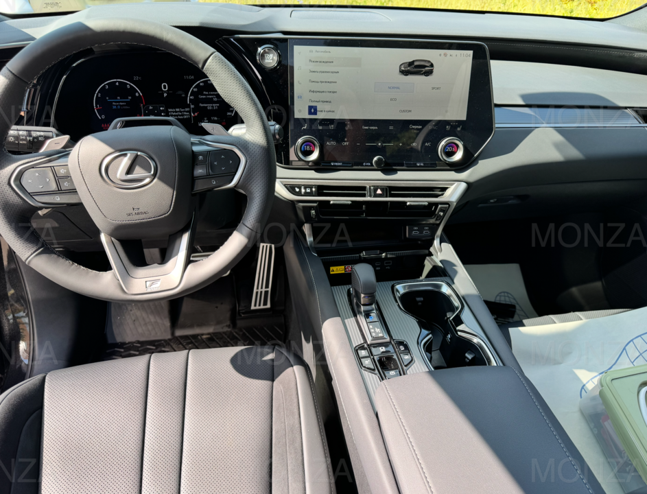 Lexus RX IV рестайлинг, 2026 год, 12 500 000 рублей, 12 фотография