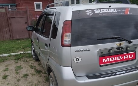 Suzuki Ignis II (HR), 2000 год, 280 000 рублей, 7 фотография