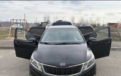 KIA Rio III рестайлинг, 2012 год, 650 000 рублей, 1 фотография