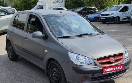 Hyundai Getz I рестайлинг, 2008 год, 250 000 рублей, 1 фотография