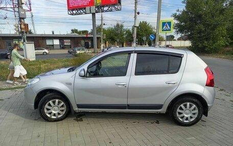 Renault Sandero I, 2013 год, 640 000 рублей, 1 фотография