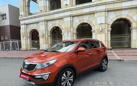KIA Sportage III, 2012 год, 1 375 000 рублей, 1 фотография