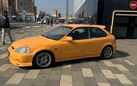 Honda Civic VII, 2000 год, 1 450 000 рублей, 1 фотография