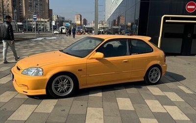 Honda Civic VII, 2000 год, 1 450 000 рублей, 1 фотография