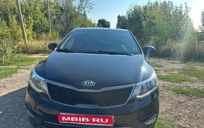 KIA Rio III рестайлинг, 2015 год, 690 000 рублей, 1 фотография