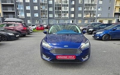 Ford Focus III, 2016 год, 1 050 000 рублей, 1 фотография