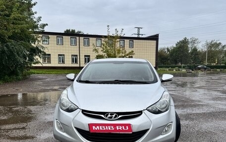Hyundai Avante, 2011 год, 915 000 рублей, 1 фотография
